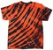 DYENOMITE®- Tiger Stripe Tie-Dyed T-Shirt